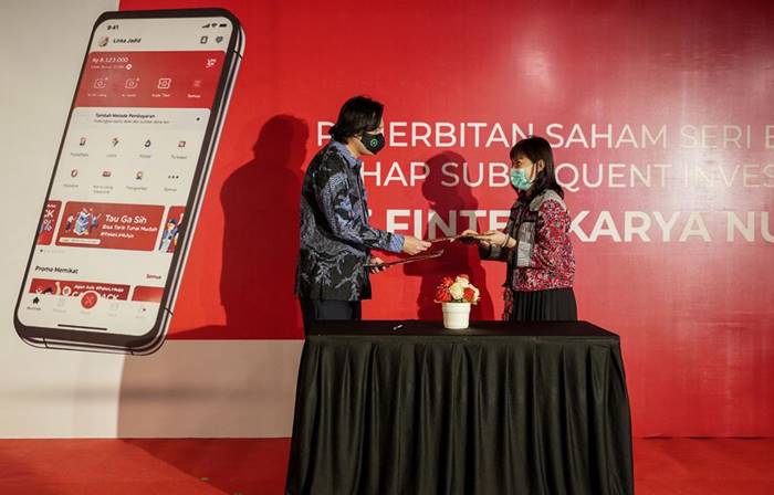 Investasi Gojek LinkAja