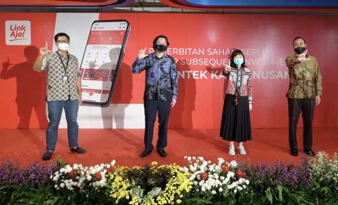 Investasi Gojek LinkAja
