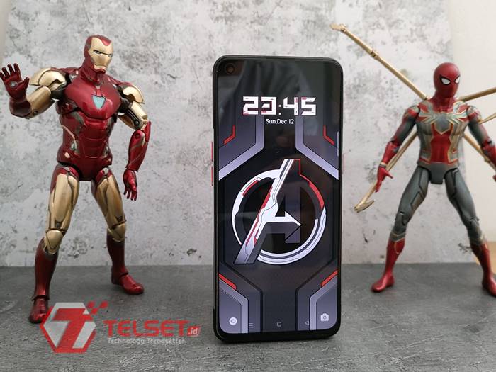 Oppo Reno5 Marvel Avengers Edition