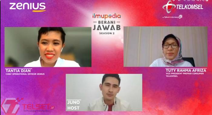 Telkomsel Senang, Ilmupedia Berani Jawab Season 2 Banjir Peminat