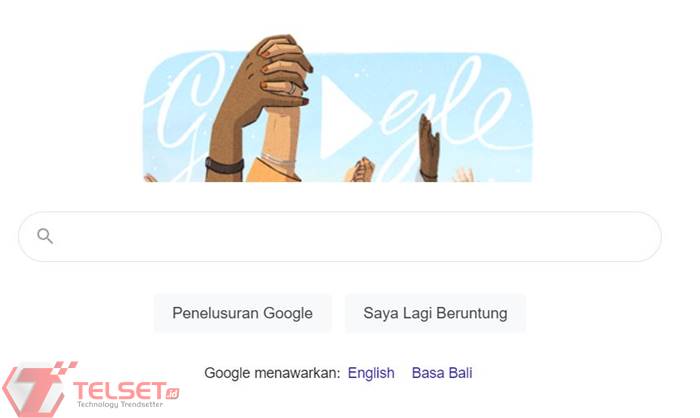 Google Doodle Hari Perempuan Sedunia