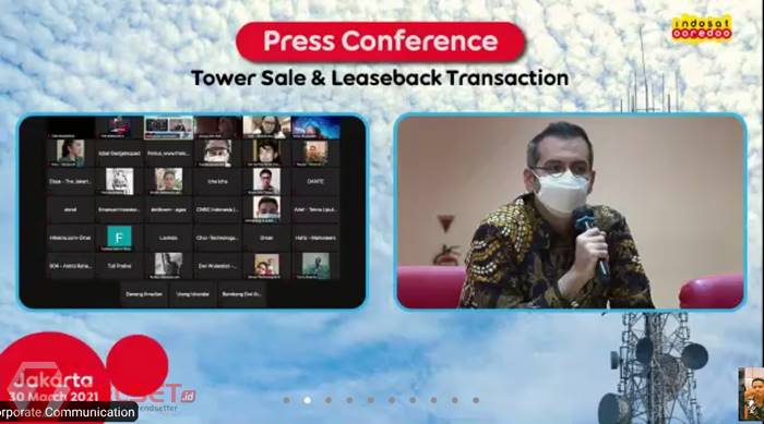 Jual Tower Indosat Ooredoo