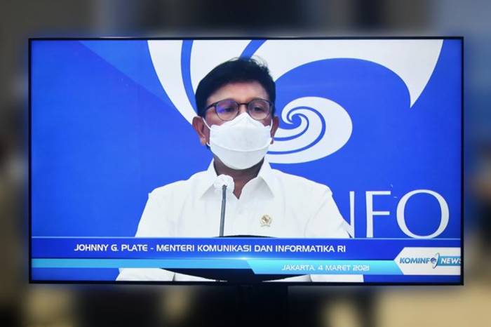 Menkominfo TV Digital 2022