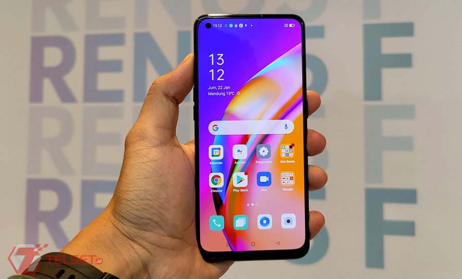Oppo Reno5 F Indonesia