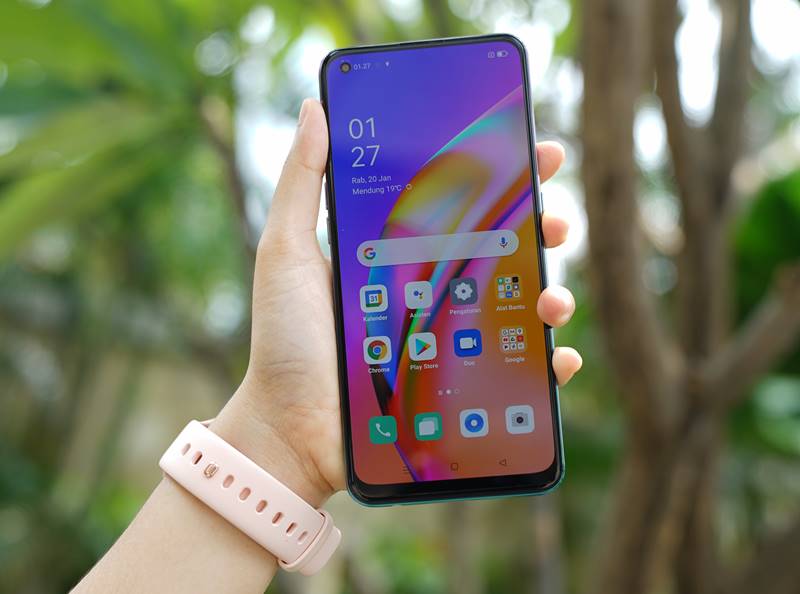 Spesifikasi Harga Oppo Reno5 F Indonesia