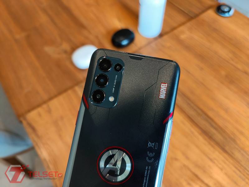 Oppo Reno5 Marvel Avengers Edition