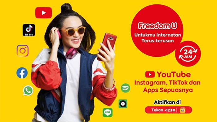 Paket internet unlimited