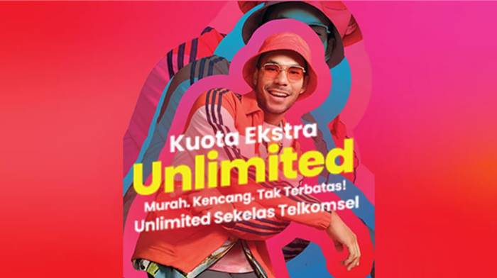 Paket Internet Unlimited