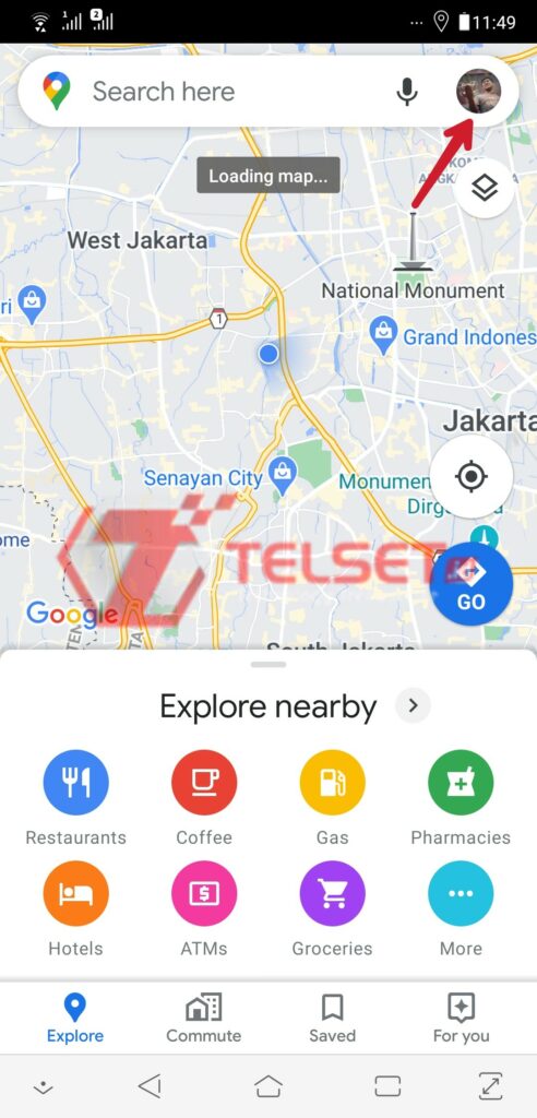 google maps offline