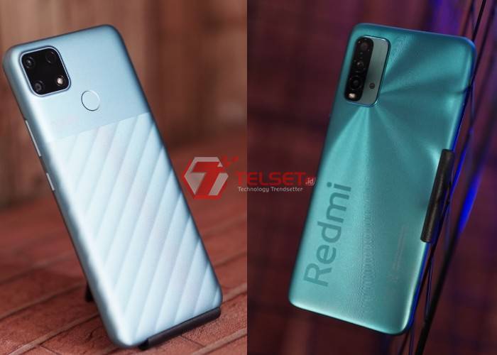 Redmi 9t Realme Narzo