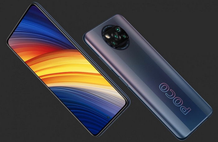 Poco X3 Pro speaker stereo