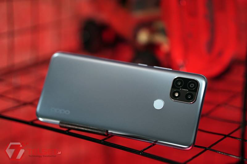 Review Oppo A15s