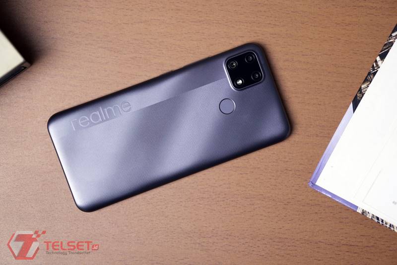 Review Realme C25