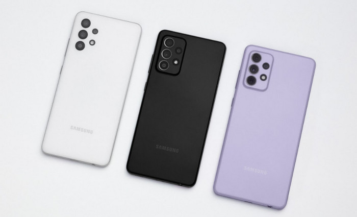 Samsung Galaxy A32, A52, A72