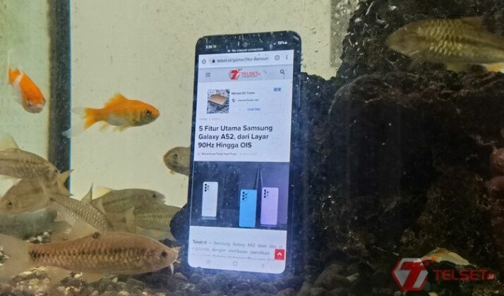 Review Samsung Galaxy A52