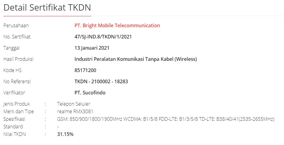 Realme 8 Realme 8 Pro