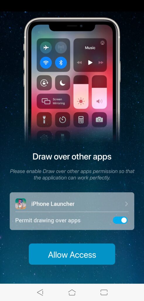 Cara mengubah tampilan Android menjadi iPhone