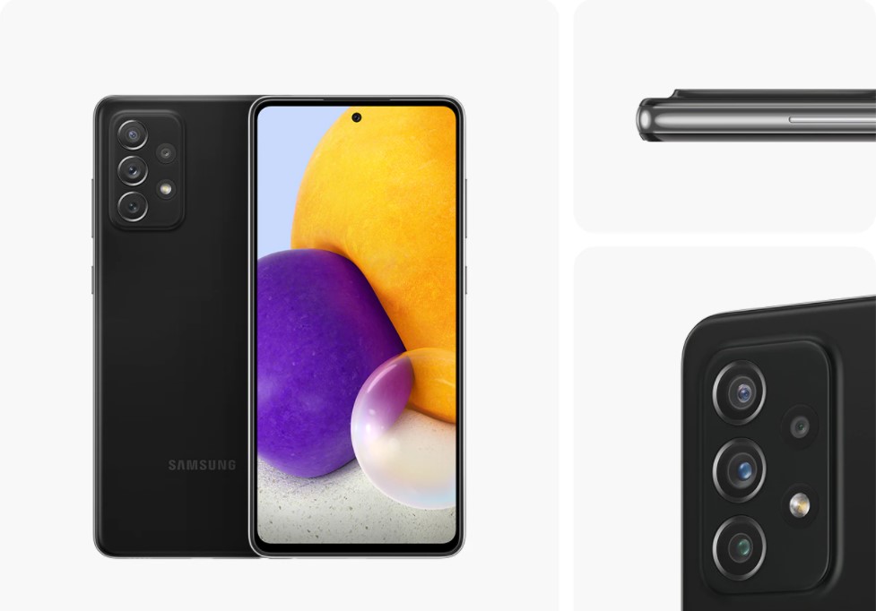 Samsung galaxy A52 vs Samsung Galaxy A72