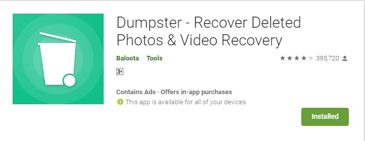 aplikasi recycle bin android