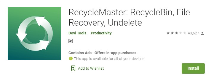 Recycle Master