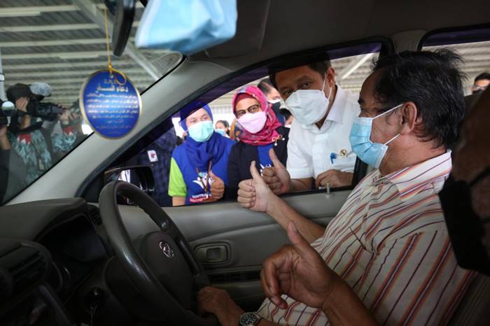 Sentra Vaksinasi Covid-19 XL Axiata