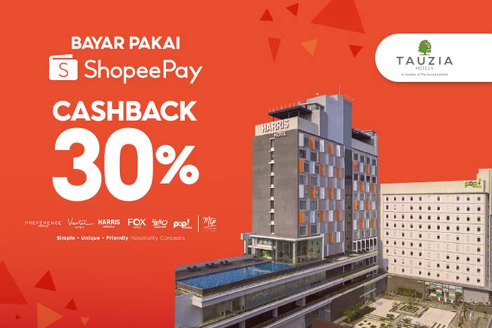 ShopeePay TAUZIA Hotels