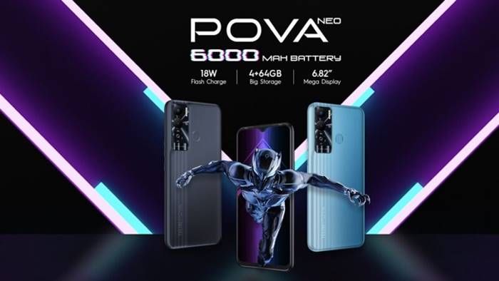 Tecno Pova Neo