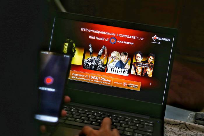 Telkomsel Lionsgate Play 