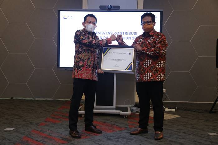 Telkomsel Pajak 2020