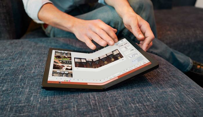 Laptop Layar Lipat Lenovo ThinkPad X1 Fold Indonesia