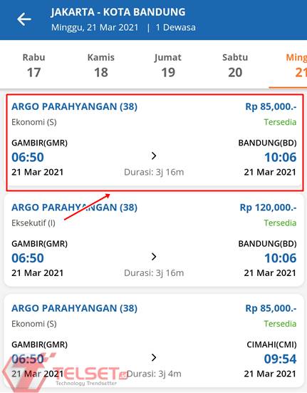 tiket kereta mudik