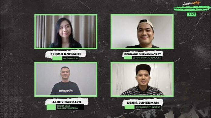Tokopedia Sepatu Lokal