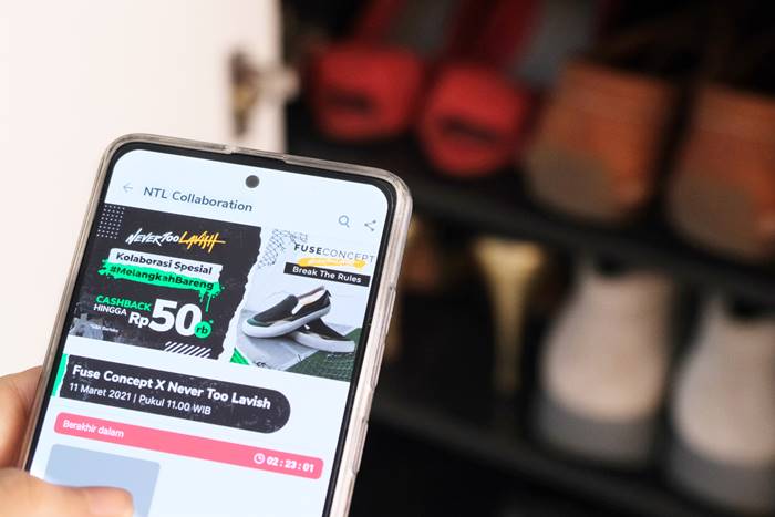 Tokopedia Sepatu Lokal 