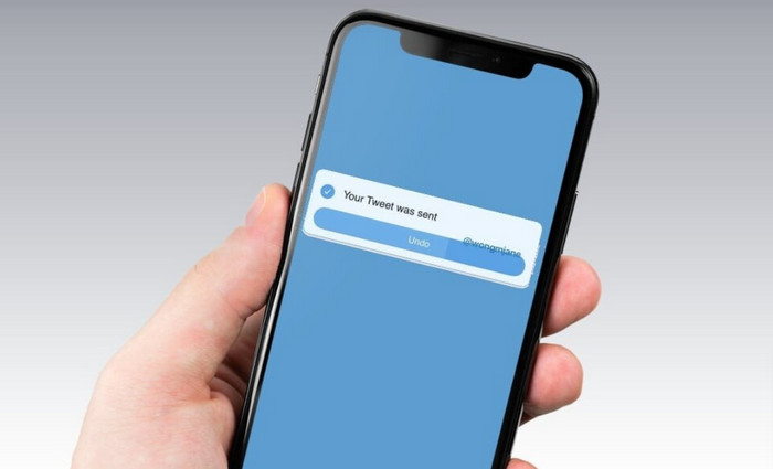 Twitter Undo Tweet