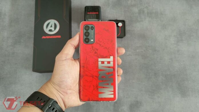 Unboxing Oppo Reno5 Marvel Avengers Edition