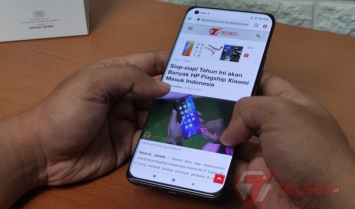 HP layar refresh rate 120Hz terbaik termurah