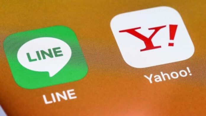 SoftBank Merger Line Yahoo