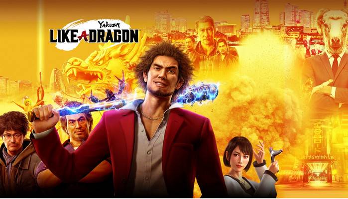 game ps4 rpg Yakuza: Like A Dragon