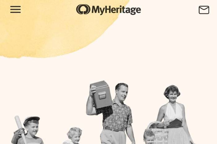 cara download edit foto aplikasi MyHeritage 