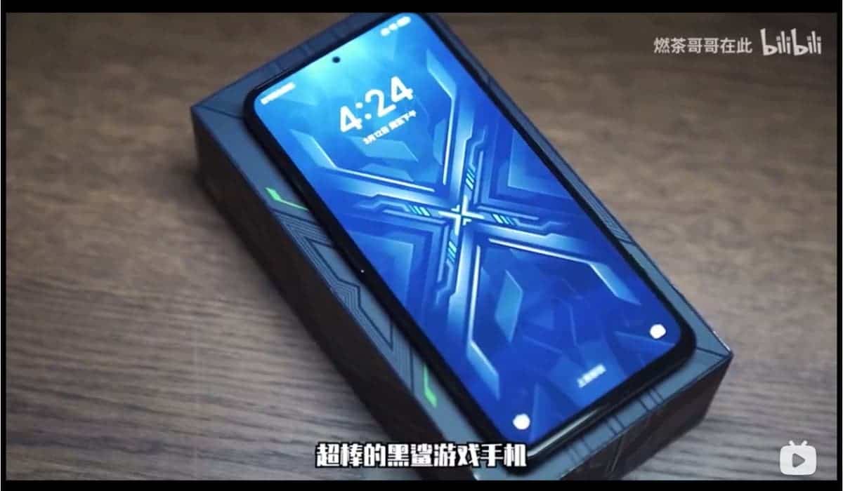 Desain Black Shark 4