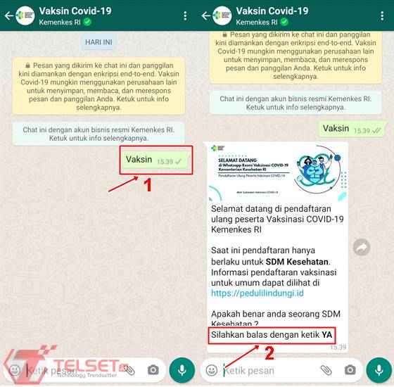 Cara Daftar Vaksinasi Covid-19