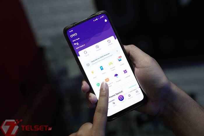 Cara membuat daftar upgrade akun OVO Premier