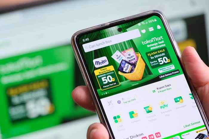 Tokopedia TokoMart
