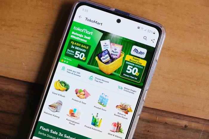 Tokopedia TokoMart 