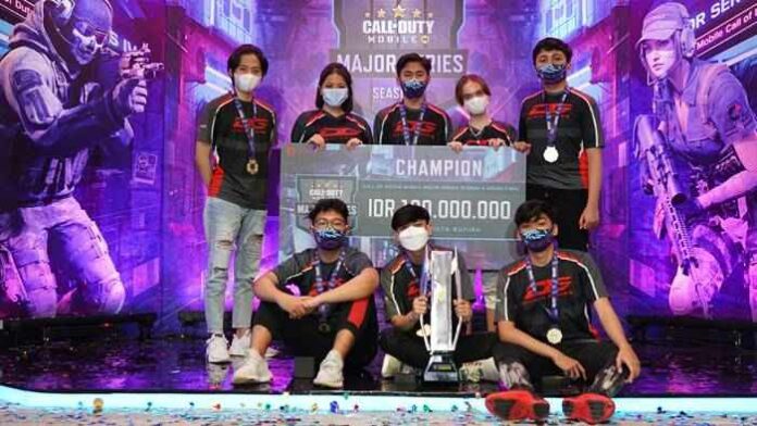 Telkomsel Dunia Games Esports Call of Duty Mobile
