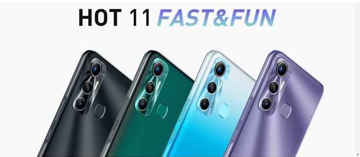Infinix Hot 11