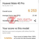 3DMark Huawei Mate 40 Pro-3