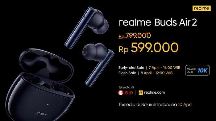 Realme Buds Air 2