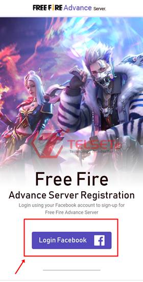 Advance Server FF Free Fire