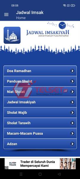 Jadwal Imsakiyah 2022